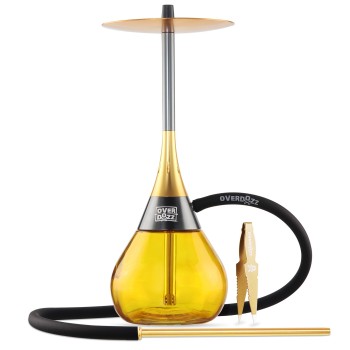 Ναργιλές Overdozz Gold 46cm